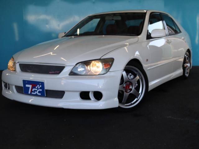 アルテッツァ RS200 クオリタート タイベル交換済/エクセーヌシートセット/フジツボ製純正マフラー/禁煙/TEIN車高調/クスコタワーバー/ナビ/Bluetooth/フルセグ/HIDヘッドライト/パワーシート/ハーフレザーシート/ETC(16枚目)