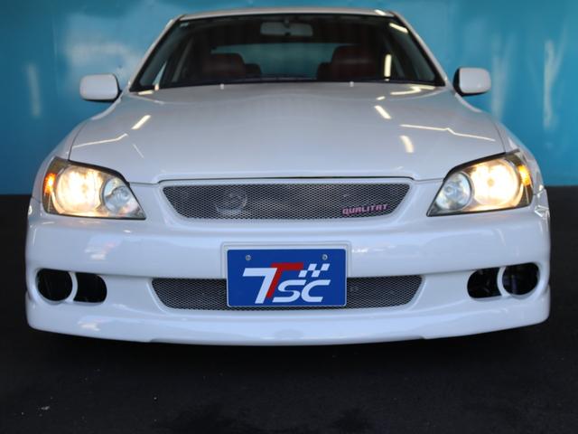 アルテッツァ RS200 クオリタート タイベル交換済/エクセーヌシートセット/フジツボ製純正マフラー/禁煙/TEIN車高調/クスコタワーバー/ナビ/Bluetooth/フルセグ/HIDヘッドライト/パワーシート/ハーフレザーシート/ETC(17枚目)