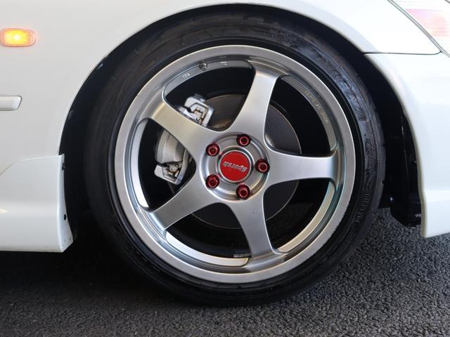 アルテッツァ RS200 クオリタート タイベル交換済/エクセーヌシートセット/フジツボ製純正マフラー/禁煙/TEIN車高調/クスコタワーバー/ナビ/Bluetooth/フルセグ/HIDヘッドライト/パワーシート/ハーフレザーシート/ETC(22枚目)