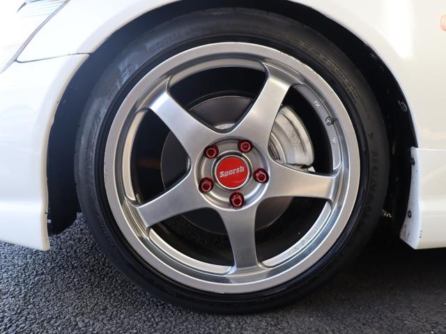 アルテッツァ RS200 クオリタート タイベル交換済/エクセーヌシートセット/フジツボ製純正マフラー/禁煙/TEIN車高調/クスコタワーバー/ナビ/Bluetooth/フルセグ/HIDヘッドライト/パワーシート/ハーフレザーシート/ETC(23枚目)