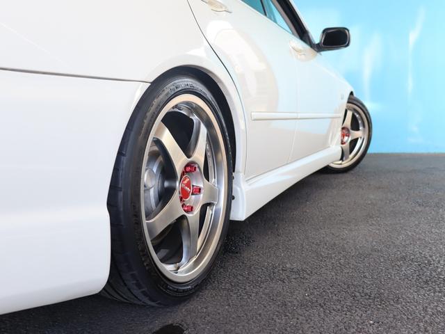 アルテッツァ RS200 クオリタート タイベル交換済/エクセーヌシートセット/フジツボ製純正マフラー/禁煙/TEIN車高調/クスコタワーバー/ナビ/Bluetooth/フルセグ/HIDヘッドライト/パワーシート/ハーフレザーシート/ETC(26枚目)