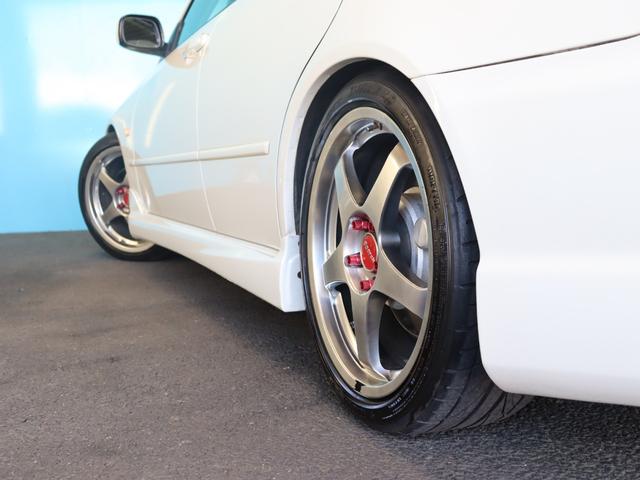 アルテッツァ RS200 クオリタート タイベル交換済/エクセーヌシートセット/フジツボ製純正マフラー/禁煙/TEIN車高調/クスコタワーバー/ナビ/Bluetooth/フルセグ/HIDヘッドライト/パワーシート/ハーフレザーシート/ETC(27枚目)
