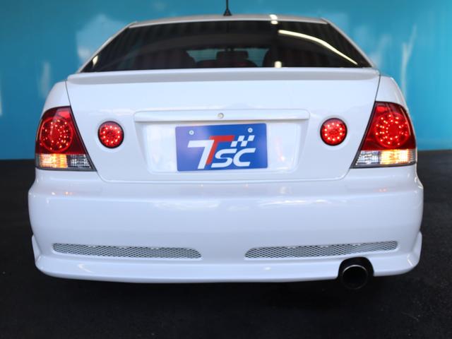 アルテッツァ RS200 クオリタート タイベル交換済/エクセーヌシートセット/フジツボ製純正マフラー/禁煙/TEIN車高調/クスコタワーバー/ナビ/Bluetooth/フルセグ/HIDヘッドライト/パワーシート/ハーフレザーシート/ETC(28枚目)