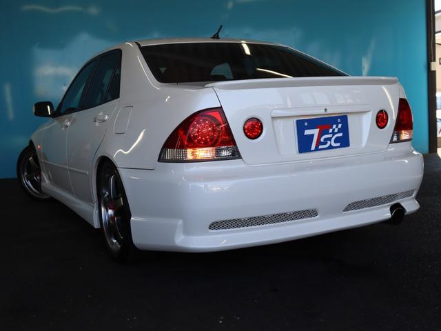 アルテッツァ RS200 クオリタート タイベル交換済/エクセーヌシートセット/フジツボ製純正マフラー/禁煙/TEIN車高調/クスコタワーバー/ナビ/Bluetooth/フルセグ/HIDヘッドライト/パワーシート/ハーフレザーシート/ETC(30枚目)