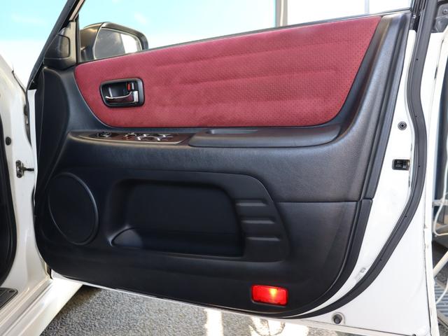 アルテッツァ RS200 クオリタート タイベル交換済/エクセーヌシートセット/フジツボ製純正マフラー/禁煙/TEIN車高調/クスコタワーバー/ナビ/Bluetooth/フルセグ/HIDヘッドライト/パワーシート/ハーフレザーシート/ETC(33枚目)