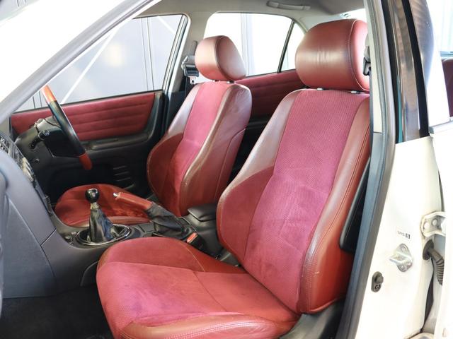 アルテッツァ RS200 クオリタート タイベル交換済/エクセーヌシートセット/フジツボ製純正マフラー/禁煙/TEIN車高調/クスコタワーバー/ナビ/Bluetooth/フルセグ/HIDヘッドライト/パワーシート/ハーフレザーシート/ETC(37枚目)