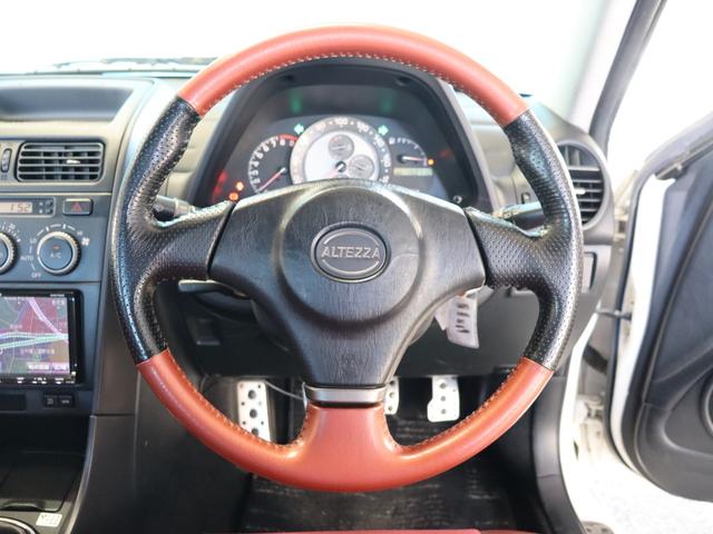 アルテッツァ RS200 クオリタート タイベル交換済/エクセーヌシートセット/フジツボ製純正マフラー/禁煙/TEIN車高調/クスコタワーバー/ナビ/Bluetooth/フルセグ/HIDヘッドライト/パワーシート/ハーフレザーシート/ETC(40枚目)