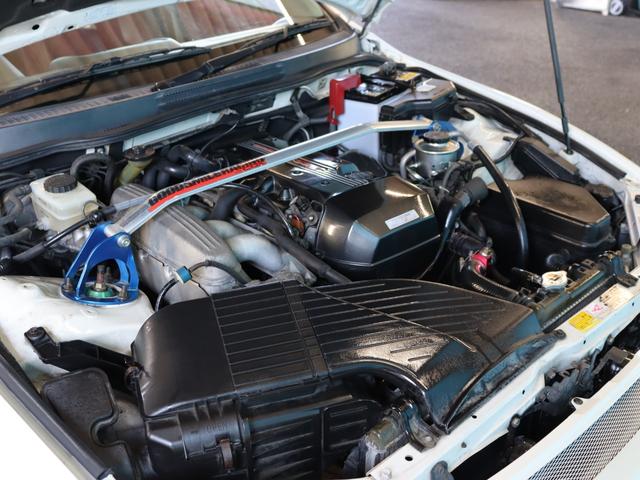 アルテッツァ RS200 クオリタート タイベル交換済/エクセーヌシートセット/フジツボ製純正マフラー/禁煙/TEIN車高調/クスコタワーバー/ナビ/Bluetooth/フルセグ/HIDヘッドライト/パワーシート/ハーフレザーシート/ETC(48枚目)