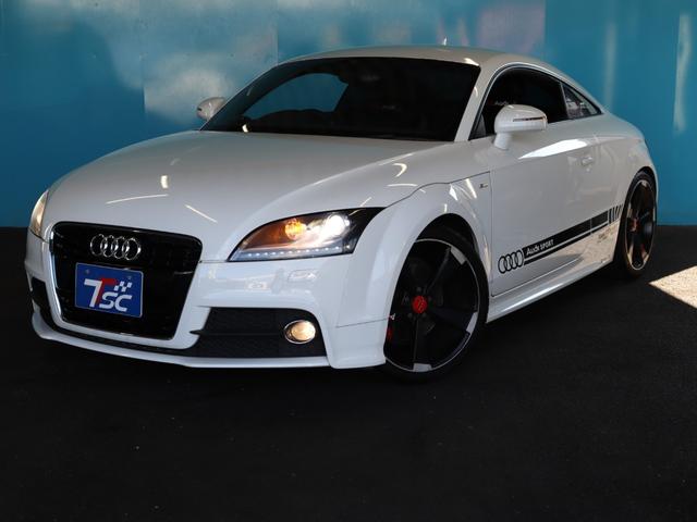 ＴＴクーペ ２．０ＴＦＳＩ　Ｓラインパッケージ／純正ナビ／Ｂｌｕｅｔｏｏｔｈオーディオ／フルセグ／Ｂカメラ／ＥＴＣ／電動格納ミラー／オートライト／バックフォグ／ＭＴモード／社外１９インチＡＷ（13枚目）