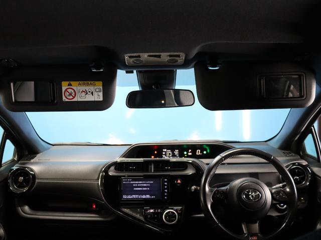 アクア G GRスポーツ・17インチパッケージ 禁煙車/ハーフレザーシート/17インチAW/トヨタセーフティセンス/純正ナビ/フルセグTV/バックカメラ/ETC/Bluetooth/ETC/衝突軽減ブレーキ/クルーズコントロール/LEDヘッドライト(6枚目)