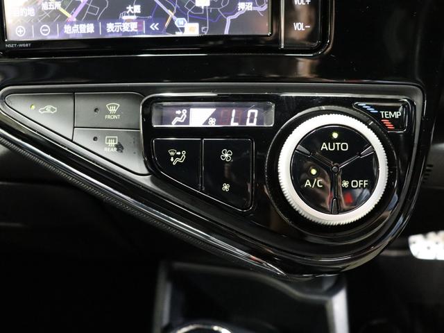 アクア G GRスポーツ・17インチパッケージ 禁煙車/ハーフレザーシート/17インチAW/トヨタセーフティセンス/純正ナビ/フルセグTV/バックカメラ/ETC/Bluetooth/ETC/衝突軽減ブレーキ/クルーズコントロール/LEDヘッドライト(14枚目)