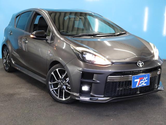 アクア G GRスポーツ・17インチパッケージ 禁煙車/ハーフレザーシート/17インチAW/トヨタセーフティセンス/純正ナビ/フルセグTV/バックカメラ/ETC/Bluetooth/ETC/衝突軽減ブレーキ/クルーズコントロール/LEDヘッドライト(19枚目)