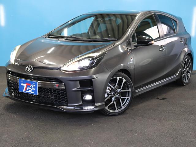 アクア G GRスポーツ・17インチパッケージ 禁煙車/ハーフレザーシート/17インチAW/トヨタセーフティセンス/純正ナビ/フルセグTV/バックカメラ/ETC/Bluetooth/ETC/衝突軽減ブレーキ/クルーズコントロール/LEDヘッドライト(20枚目)