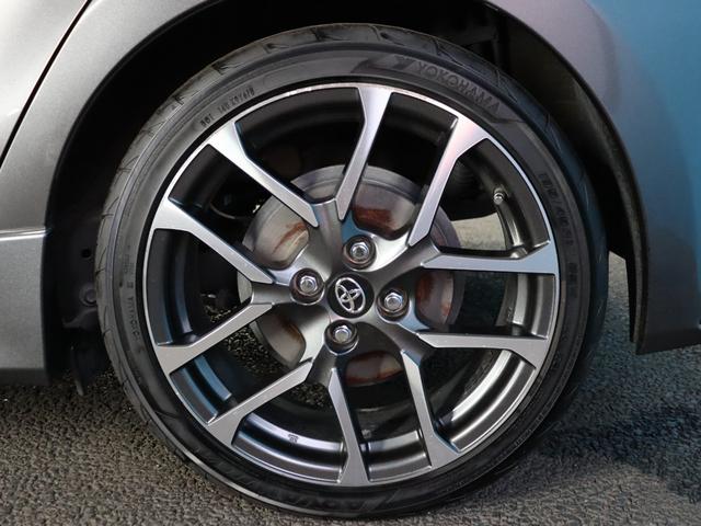 アクア G GRスポーツ・17インチパッケージ 禁煙車/ハーフレザーシート/17インチAW/トヨタセーフティセンス/純正ナビ/フルセグTV/バックカメラ/ETC/Bluetooth/ETC/衝突軽減ブレーキ/クルーズコントロール/LEDヘッドライト(28枚目)