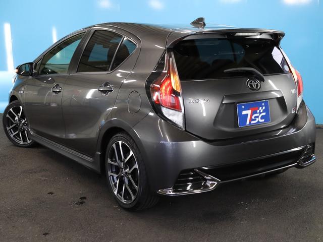 アクア G GRスポーツ・17インチパッケージ 禁煙車/ハーフレザーシート/17インチAW/トヨタセーフティセンス/純正ナビ/フルセグTV/バックカメラ/ETC/Bluetooth/ETC/衝突軽減ブレーキ/クルーズコントロール/LEDヘッドライト(31枚目)