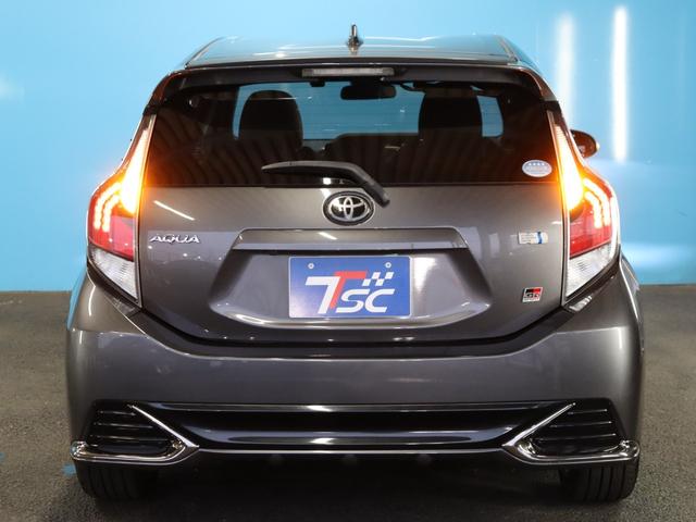 アクア G GRスポーツ・17インチパッケージ 禁煙車/ハーフレザーシート/17インチAW/トヨタセーフティセンス/純正ナビ/フルセグTV/バックカメラ/ETC/Bluetooth/ETC/衝突軽減ブレーキ/クルーズコントロール/LEDヘッドライト(33枚目)