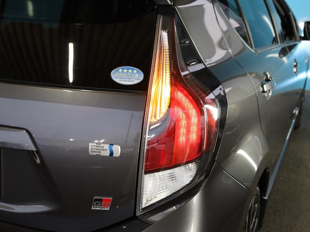 アクア G GRスポーツ・17インチパッケージ 禁煙車/ハーフレザーシート/17インチAW/トヨタセーフティセンス/純正ナビ/フルセグTV/バックカメラ/ETC/Bluetooth/ETC/衝突軽減ブレーキ/クルーズコントロール/LEDヘッドライト(35枚目)