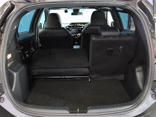 アクア G GRスポーツ・17インチパッケージ 禁煙車/ハーフレザーシート/17インチAW/トヨタセーフティセンス/純正ナビ/フルセグTV/バックカメラ/ETC/Bluetooth/ETC/衝突軽減ブレーキ/クルーズコントロール/LEDヘッドライト(43枚目)