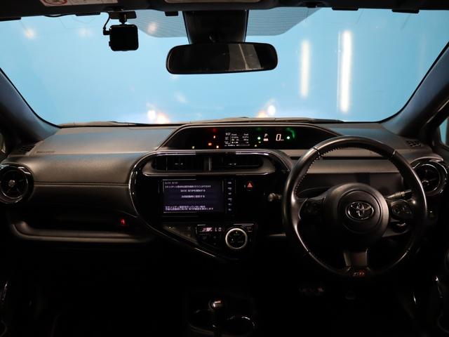 アクア G GRスポーツ・17インチパッケージ 禁煙車/ハーフレザーシート/17インチAW/トヨタセーフティセンス/純正ナビ/フルセグTV/バックカメラ/ETC/Bluetooth/ETC/衝突軽減ブレーキ/クルーズコントロール/LEDヘッドライト(46枚目)