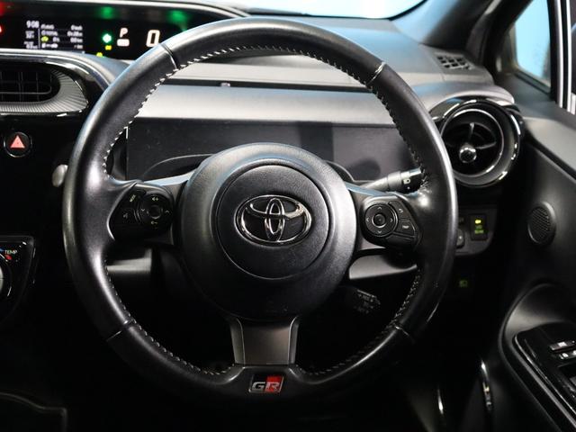 アクア G GRスポーツ・17インチパッケージ 禁煙車/ハーフレザーシート/17インチAW/トヨタセーフティセンス/純正ナビ/フルセグTV/バックカメラ/ETC/Bluetooth/ETC/衝突軽減ブレーキ/クルーズコントロール/LEDヘッドライト(48枚目)