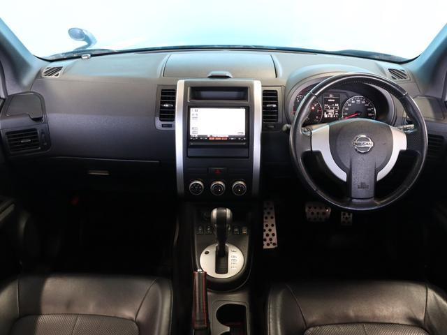 エクストレイル 20Xt ハイパールーフレール/デイトナ風16インチホイール&BFGOODRICHホワイトレターマッドタイヤ/サンルーフ/禁煙/社外マフラー/純正メモリーナビ/Bluetooth/フルセグ/Bカメラ/ETC(6枚目)