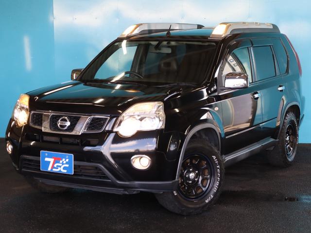 エクストレイル 20Xt ハイパールーフレール/デイトナ風16インチホイール&BFGOODRICHホワイトレターマッドタイヤ/サンルーフ/禁煙/社外マフラー/純正メモリーナビ/Bluetooth/フルセグ/Bカメラ/ETC(16枚目)