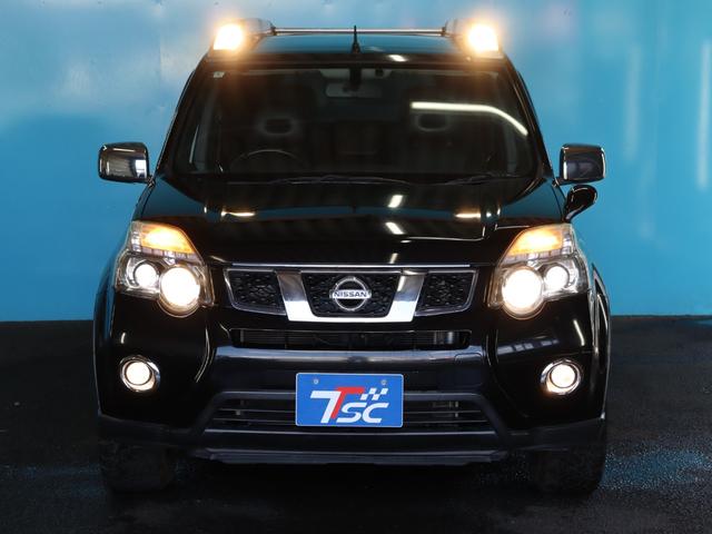 エクストレイル 20Xt ハイパールーフレール/デイトナ風16インチホイール&BFGOODRICHホワイトレターマッドタイヤ/サンルーフ/禁煙/社外マフラー/純正メモリーナビ/Bluetooth/フルセグ/Bカメラ/ETC(17枚目)