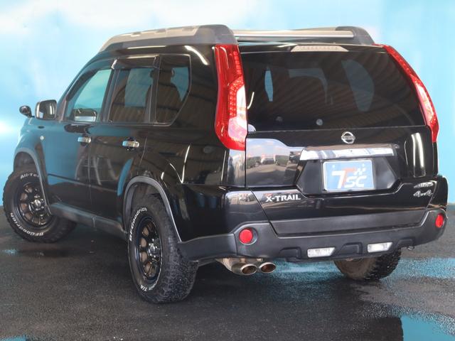 エクストレイル 20Xt ハイパールーフレール/デイトナ風16インチホイール&BFGOODRICHホワイトレターマッドタイヤ/サンルーフ/禁煙/社外マフラー/純正メモリーナビ/Bluetooth/フルセグ/Bカメラ/ETC(18枚目)