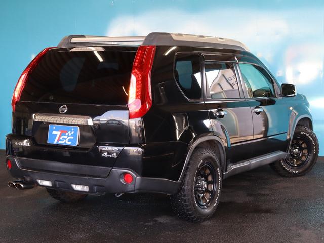 エクストレイル 20Xt ハイパールーフレール/デイトナ風16インチホイール&BFGOODRICHホワイトレターマッドタイヤ/サンルーフ/禁煙/社外マフラー/純正メモリーナビ/Bluetooth/フルセグ/Bカメラ/ETC(19枚目)