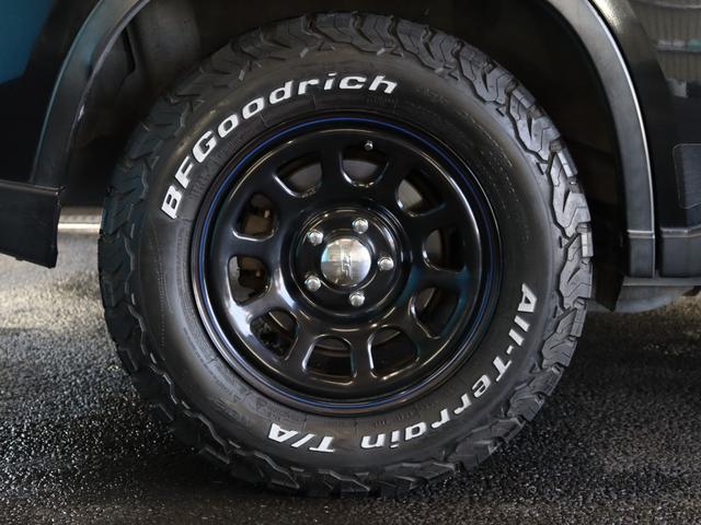 エクストレイル 20Xt ハイパールーフレール/デイトナ風16インチホイール&BFGOODRICHホワイトレターマッドタイヤ/サンルーフ/禁煙/社外マフラー/純正メモリーナビ/Bluetooth/フルセグ/Bカメラ/ETC(24枚目)
