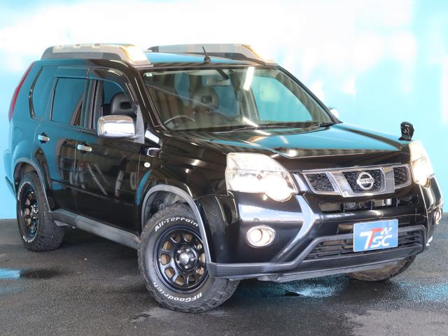 エクストレイル 20Xt ハイパールーフレール/デイトナ風16インチホイール&BFGOODRICHホワイトレターマッドタイヤ/サンルーフ/禁煙/社外マフラー/純正メモリーナビ/Bluetooth/フルセグ/Bカメラ/ETC(26枚目)