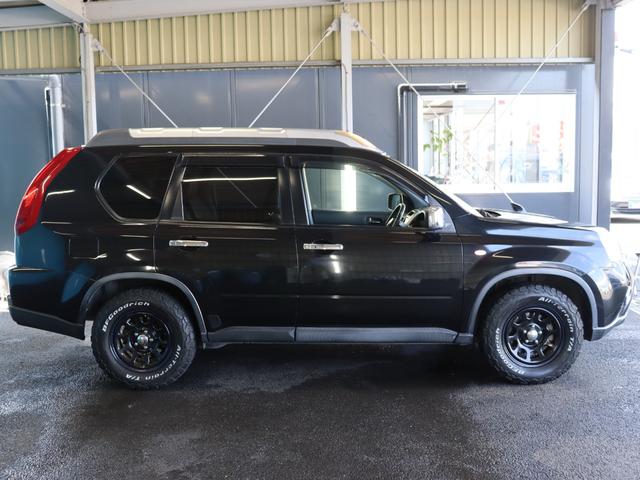 エクストレイル 20Xt ハイパールーフレール/デイトナ風16インチホイール&BFGOODRICHホワイトレターマッドタイヤ/サンルーフ/禁煙/社外マフラー/純正メモリーナビ/Bluetooth/フルセグ/Bカメラ/ETC(34枚目)