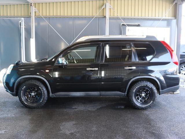 エクストレイル 20Xt ハイパールーフレール/デイトナ風16インチホイール&BFGOODRICHホワイトレターマッドタイヤ/サンルーフ/禁煙/社外マフラー/純正メモリーナビ/Bluetooth/フルセグ/Bカメラ/ETC(35枚目)