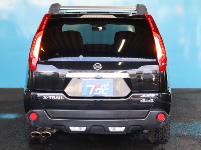 エクストレイル 20Xt ハイパールーフレール/デイトナ風16インチホイール&BFGOODRICHホワイトレターマッドタイヤ/サンルーフ/禁煙/社外マフラー/純正メモリーナビ/Bluetooth/フルセグ/Bカメラ/ETC(36枚目)