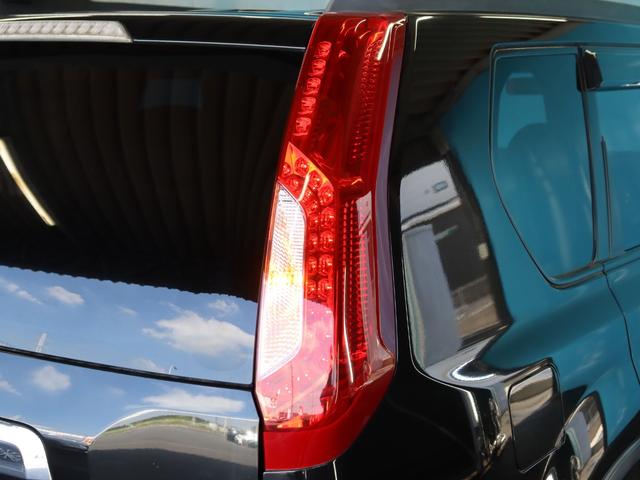 エクストレイル 20Xt ハイパールーフレール/デイトナ風16インチホイール&BFGOODRICHホワイトレターマッドタイヤ/サンルーフ/禁煙/社外マフラー/純正メモリーナビ/Bluetooth/フルセグ/Bカメラ/ETC(38枚目)