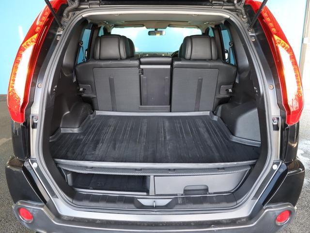 エクストレイル 20Xt ハイパールーフレール/デイトナ風16インチホイール&BFGOODRICHホワイトレターマッドタイヤ/サンルーフ/禁煙/社外マフラー/純正メモリーナビ/Bluetooth/フルセグ/Bカメラ/ETC(41枚目)