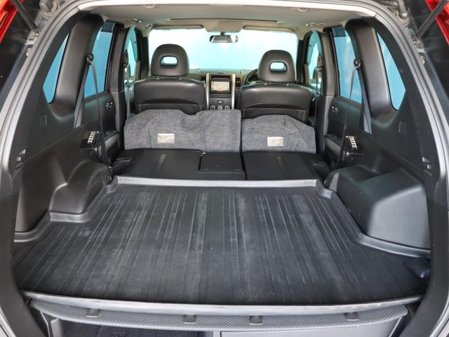 エクストレイル 20Xt ハイパールーフレール/デイトナ風16インチホイール&BFGOODRICHホワイトレターマッドタイヤ/サンルーフ/禁煙/社外マフラー/純正メモリーナビ/Bluetooth/フルセグ/Bカメラ/ETC(44枚目)