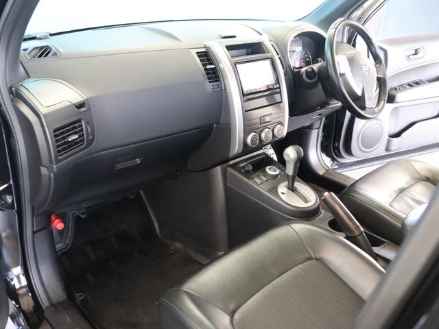 エクストレイル 20Xt ハイパールーフレール/デイトナ風16インチホイール&BFGOODRICHホワイトレターマッドタイヤ/サンルーフ/禁煙/社外マフラー/純正メモリーナビ/Bluetooth/フルセグ/Bカメラ/ETC(49枚目)