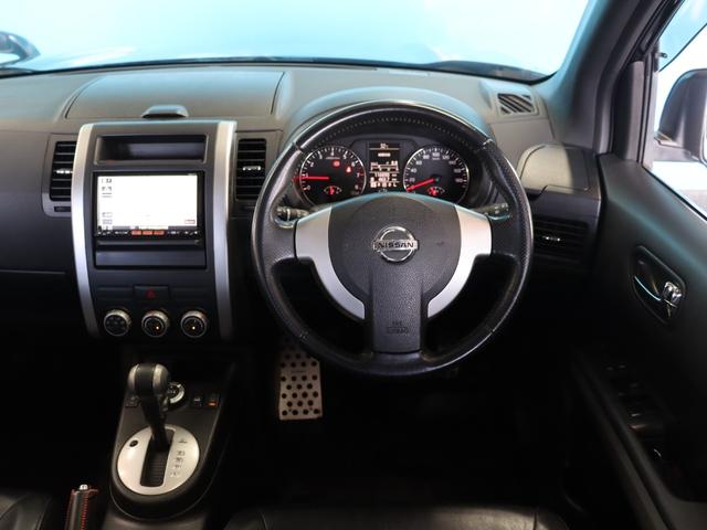 エクストレイル 20Xt ハイパールーフレール/デイトナ風16インチホイール&BFGOODRICHホワイトレターマッドタイヤ/サンルーフ/禁煙/社外マフラー/純正メモリーナビ/Bluetooth/フルセグ/Bカメラ/ETC(71枚目)