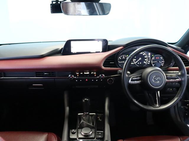 ＭＡＺＤＡ３ファストバック ＸＤバーガンディ　セレクション　禁煙車／シグネイチャースタイルフルエアロ／３６０°セーフティパッケージ／ＢＯＳＥ／ブラインドスポットモニター／アダプティブクルーズコントロール／純正１８インチＡＷ／ＥＴＣ／Ｂｌｕｅｔｏｏｔｈ／革シート（6枚目）