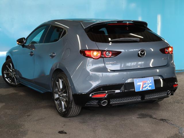 ＭＡＺＤＡ３ファストバック ＸＤバーガンディ　セレクション　禁煙車／シグネイチャースタイルフルエアロ／３６０°セーフティパッケージ／ＢＯＳＥ／ブラインドスポットモニター／アダプティブクルーズコントロール／純正１８インチＡＷ／ＥＴＣ／Ｂｌｕｅｔｏｏｔｈ／革シート（30枚目）