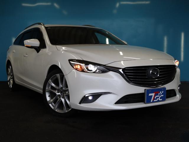 アテンザワゴン XD 6MT/禁煙/スマートブレーキサポート/LEDヘッドライト/マツダコネクトナビ/バックカメラ/Bluetooth接続/純正19インチアルミホイール/ETC(18枚目)