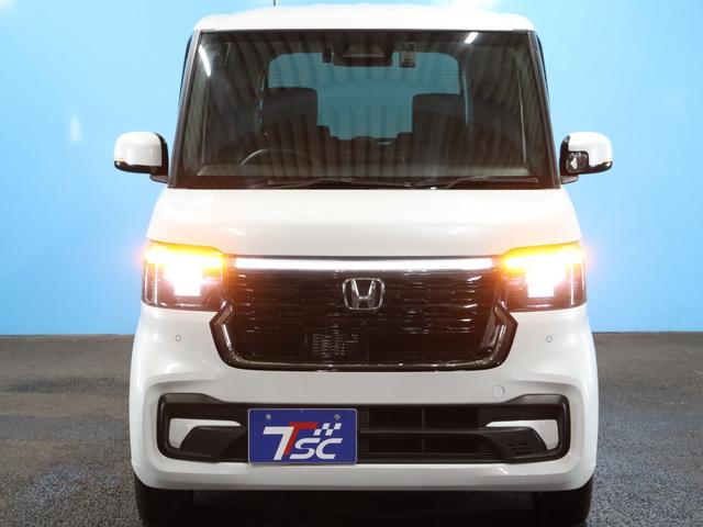 N-BOXカスタム ターボコーディネートスタイル 純正9インチナビ/Bluetooth/フルセグ/Bカメラ/ドライブレコーダー前後/禁煙/フルレザーシート/シートヒーター/両側電動スライドドア/アダクティブクルーズコントロール/ETC/純正15インチ(18枚目)