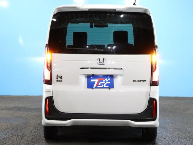 N-BOXカスタム ターボコーディネートスタイル 純正9インチナビ/Bluetooth/フルセグ/Bカメラ/ドライブレコーダー前後/禁煙/フルレザーシート/シートヒーター/両側電動スライドドア/アダクティブクルーズコントロール/ETC/純正15インチ(19枚目)