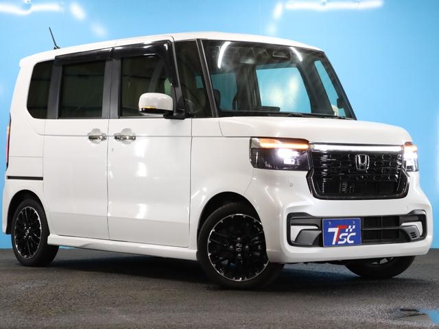 N-BOXカスタム ターボコーディネートスタイル 純正9インチナビ/Bluetooth/フルセグ/Bカメラ/ドライブレコーダー前後/禁煙/フルレザーシート/シートヒーター/両側電動スライドドア/アダクティブクルーズコントロール/ETC/純正15インチ(25枚目)