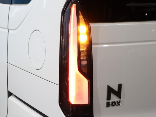 N-BOXカスタム ターボコーディネートスタイル 純正9インチナビ/Bluetooth/フルセグ/Bカメラ/ドライブレコーダー前後/禁煙/フルレザーシート/シートヒーター/両側電動スライドドア/アダクティブクルーズコントロール/ETC/純正15インチ(34枚目)