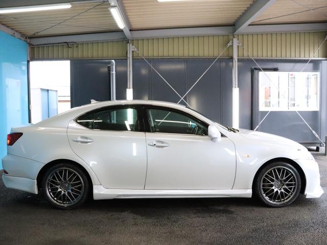 IS IS250 バージョンL 禁煙車/社外エアロ/スピンドルグリル仕様/クルーズコントロール/バックカメラ/ENKEI18インチAW/純正ホイール付属/シートヒータ&ベンチレーション/ETC/純正HDDナビ/ミュージックサーバー(22枚目)