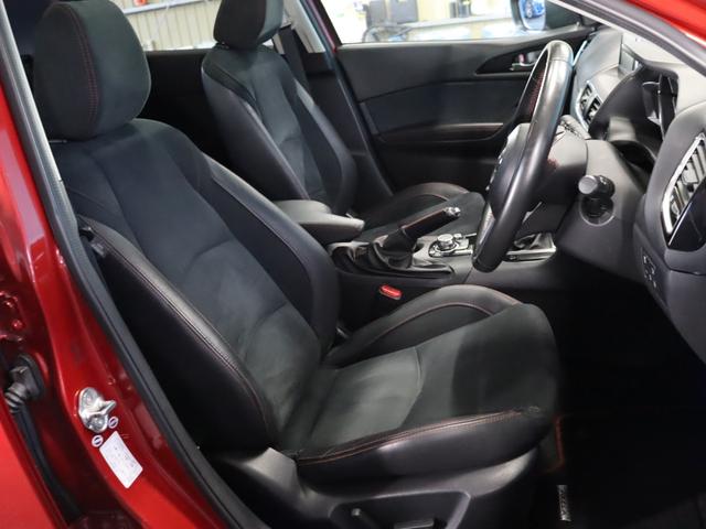 アクセラスポーツ XD 禁煙/マツダスピードエアロ/大型リアスポイラー/サンルーフ/BOSEサウンド/レーダークルーズ/衝突軽減ブレーキ/レーンキープ/社外AW/純正ナビ/フルセグ視聴/Bluetooth接続/シートヒーター(7枚目)