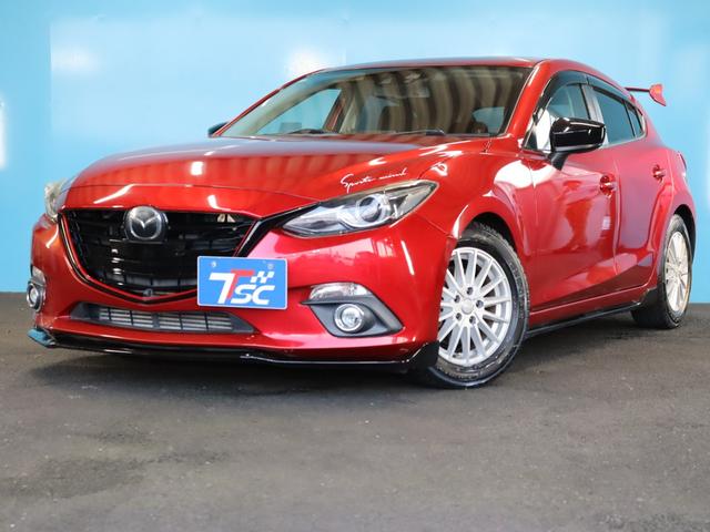 アクセラスポーツ XD 禁煙/マツダスピードエアロ/大型リアスポイラー/サンルーフ/BOSEサウンド/レーダークルーズ/衝突軽減ブレーキ/レーンキープ/社外AW/純正ナビ/フルセグ視聴/Bluetooth接続/シートヒーター(39枚目)