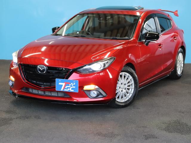 アクセラスポーツ XD 禁煙/マツダスピードエアロ/大型リアスポイラー/サンルーフ/BOSEサウンド/レーダークルーズ/衝突軽減ブレーキ/レーンキープ/社外AW/純正ナビ/フルセグ視聴/Bluetooth接続/シートヒーター(40枚目)